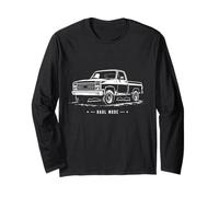 Graphique de Camion Vintage en Mode Transport Manche Longue