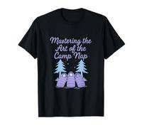 Graphique de Camping Mastering Camp Nap pour Amis, frères et sœurs T-Shirt