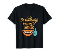 Graphique de charité Be Somebody's Reason to Smile T-Shirt