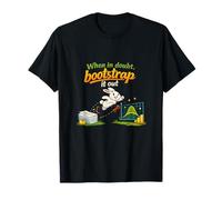 Graphique de Citation de Lapin de Science des données T-Shirt