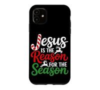 Graphique de Citation Jesus is The Reason Faith pour la Saison chrétienne Coque pour iPhone 11
