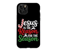 Graphique de Citation Jesus is The Reason Faith pour la Saison chrétienne Coque pour iPhone 11 Pro