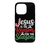 Graphique de Citation Jesus is The Reason Faith pour la Saison chrétienne Coque pour iPhone 13 Pro