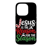 Graphique de Citation Jesus is The Reason Faith pour la Saison chrétienne Coque pour iPhone 14 Pro