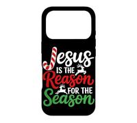 Graphique de Citation Jesus is The Reason Faith pour la Saison chrétienne Coque pour iPhone 17 Pro