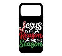 Graphique de Citation Jesus is The Reason Faith pour la Saison chrétienne Coque pour iPhone 17 Pro Max