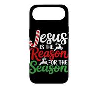 Graphique de Citation Jesus is The Reason Faith pour la Saison chrétienne Coque pour iPhone Air