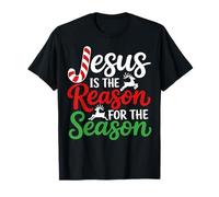 Graphique de Citation Jesus is The Reason Faith pour la Saison chrétienne T-Shirt