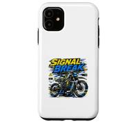 Graphique de Conduite électrique de Rupture de Signal Coque pour iPhone 11