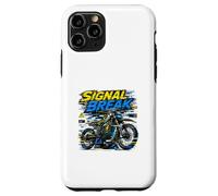 Graphique de Conduite électrique de Rupture de Signal Coque pour iPhone 11 Pro