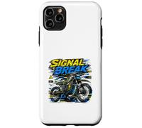 Graphique de Conduite électrique de Rupture de Signal Coque pour iPhone 11 Pro Max