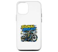Graphique de Conduite électrique de Rupture de Signal Coque pour iPhone 12/12 Pro
