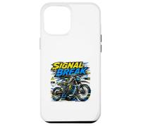 Graphique de Conduite électrique de Rupture de Signal Coque pour iPhone 12 Pro Max
