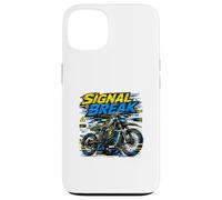 Graphique de Conduite électrique de Rupture de Signal Coque pour iPhone 13