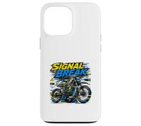 Graphique de Conduite électrique de Rupture de Signal Coque pour iPhone 13 Pro Max