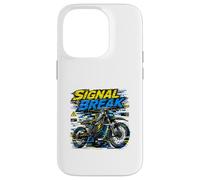 Graphique de Conduite électrique de Rupture de Signal Coque pour iPhone 14 Pro
