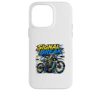 Graphique de Conduite électrique de Rupture de Signal Coque pour iPhone 14 Pro Max