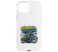 Graphique de Conduite électrique de Rupture de Signal Coque pour iPhone 15 Plus