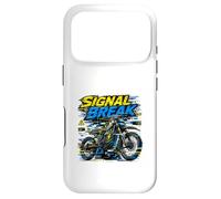Graphique de Conduite électrique de Rupture de Signal Coque pour iPhone 17 Pro