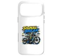 Graphique de Conduite électrique de Rupture de Signal Coque pour iPhone 17 Pro Max