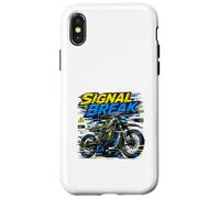 Graphique de Conduite électrique de Rupture de Signal Coque pour iPhone X/XS
