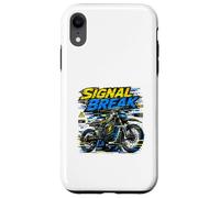 Graphique de Conduite électrique de Rupture de Signal Coque pour iPhone XR