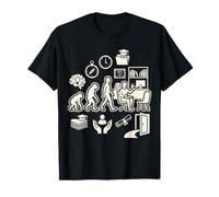 Graphique de conseiller en Orientation évolution Scolaire T-Shirt