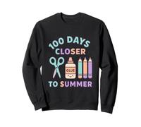 Graphique de conseiller Scolaire Compte à rebours d'été Sweatshirt