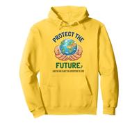 Graphique de Conservation de la journée de la Terre pour protéger l'avenir Sweat à Capuche