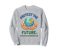 Graphique de Conservation de la journée de la Terre pour protéger l'avenir Sweatshirt