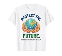 Graphique de Conservation de la journée de la Terre pour protéger l'avenir T-Shirt