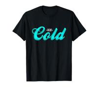 Graphique de couleur Turquoise Ice Cold Turquoise T-Shirt