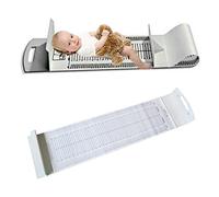 Graphique de croissance de la hauteur bébé, Gropping Baby High Growing Nouveau-né CM & Inch Unit Toddler Mesure Mat SAFE SAFE RULER Pantomètre Souvenirs significatifs