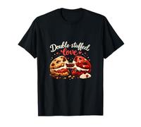 Graphique de Cuisson à Biscuits farcis d'amour Double T-Shirt