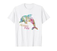 Graphique de dauphins de Morro Bay | Morro Bay CA T-Shirt