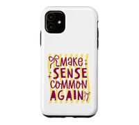 Graphique de déclaration de rationalité spirituelle Coque pour iPhone 11