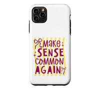 Graphique de déclaration de rationalité spirituelle Coque pour iPhone 11 Pro Max