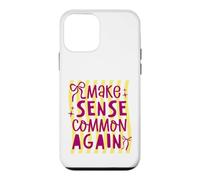 Graphique de déclaration de rationalité spirituelle Coque pour iPhone 12 Mini