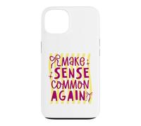 Graphique de déclaration de rationalité spirituelle Coque pour iPhone 13