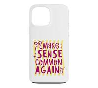 Graphique de déclaration de rationalité spirituelle Coque pour iPhone 13 Pro Max