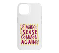 Graphique de déclaration de rationalité spirituelle Coque pour iPhone 14