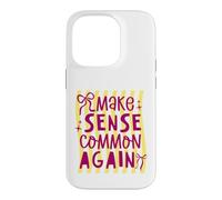 Graphique de déclaration de rationalité spirituelle Coque pour iPhone 14 Pro