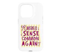 Graphique de déclaration de rationalité spirituelle Coque pour iPhone 15 Pro