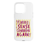 Graphique de déclaration de rationalité spirituelle Coque pour iPhone 15 Pro Max