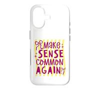 Graphique de déclaration de rationalité spirituelle Coque pour iPhone 17