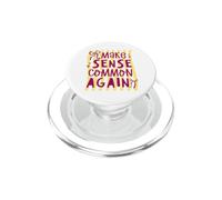 Graphique de déclaration de rationalité spirituelle PopSockets PopGrip pour MagSafe