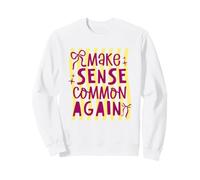 Graphique de déclaration de rationalité spirituelle Sweatshirt