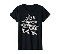 Graphique de déclaration végétarienne du Verseau lesbien T-Shirt Graphique avec Valeur