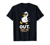 Graphique de Dessin animé Cool Duck Attitude T-Shirt