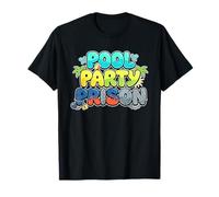 Graphique de Discours de Prison Amusant et coloré pour fête de Piscine T-Shirt